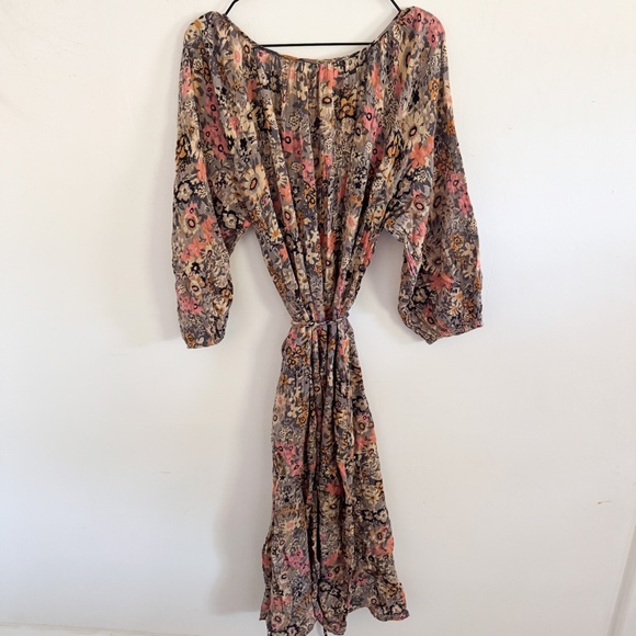 The Great Pink Floral The Shoreline Coverup Dress 2/M - Picture 7 of 7